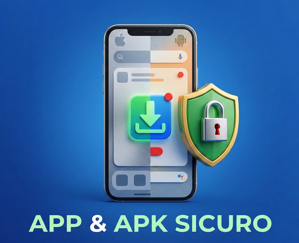 Scaricare l'App Winnita Casino per iOS e Android o installare il file APK in sicurezza